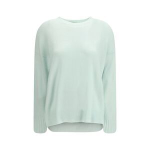 Allude Women Round-Neck Cashmere Jumper